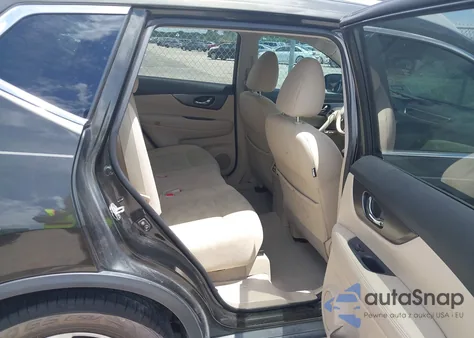 2015 Nissan Rogue Sv from USA, damaged, VIN 5N1AT2MT3FC869819